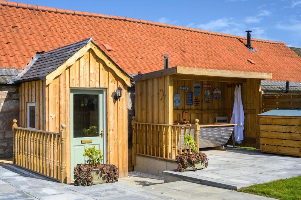 Country Cottage By St. Andrews Exterior foto