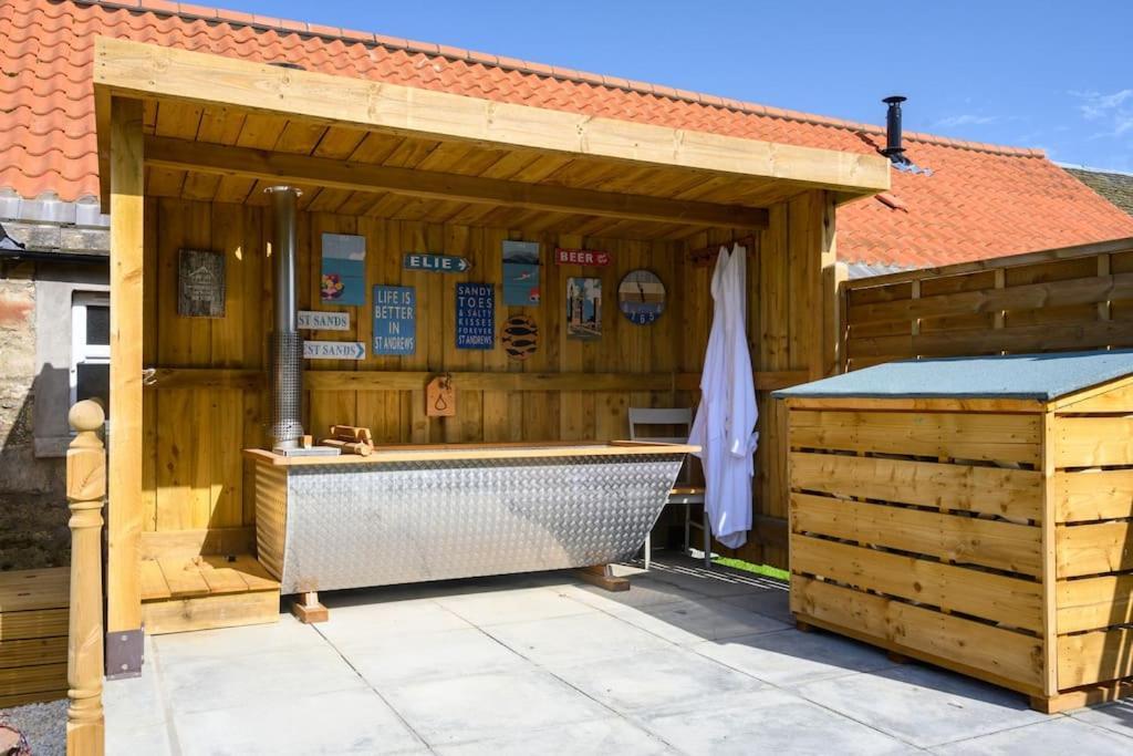 Country Cottage By St. Andrews Exterior foto